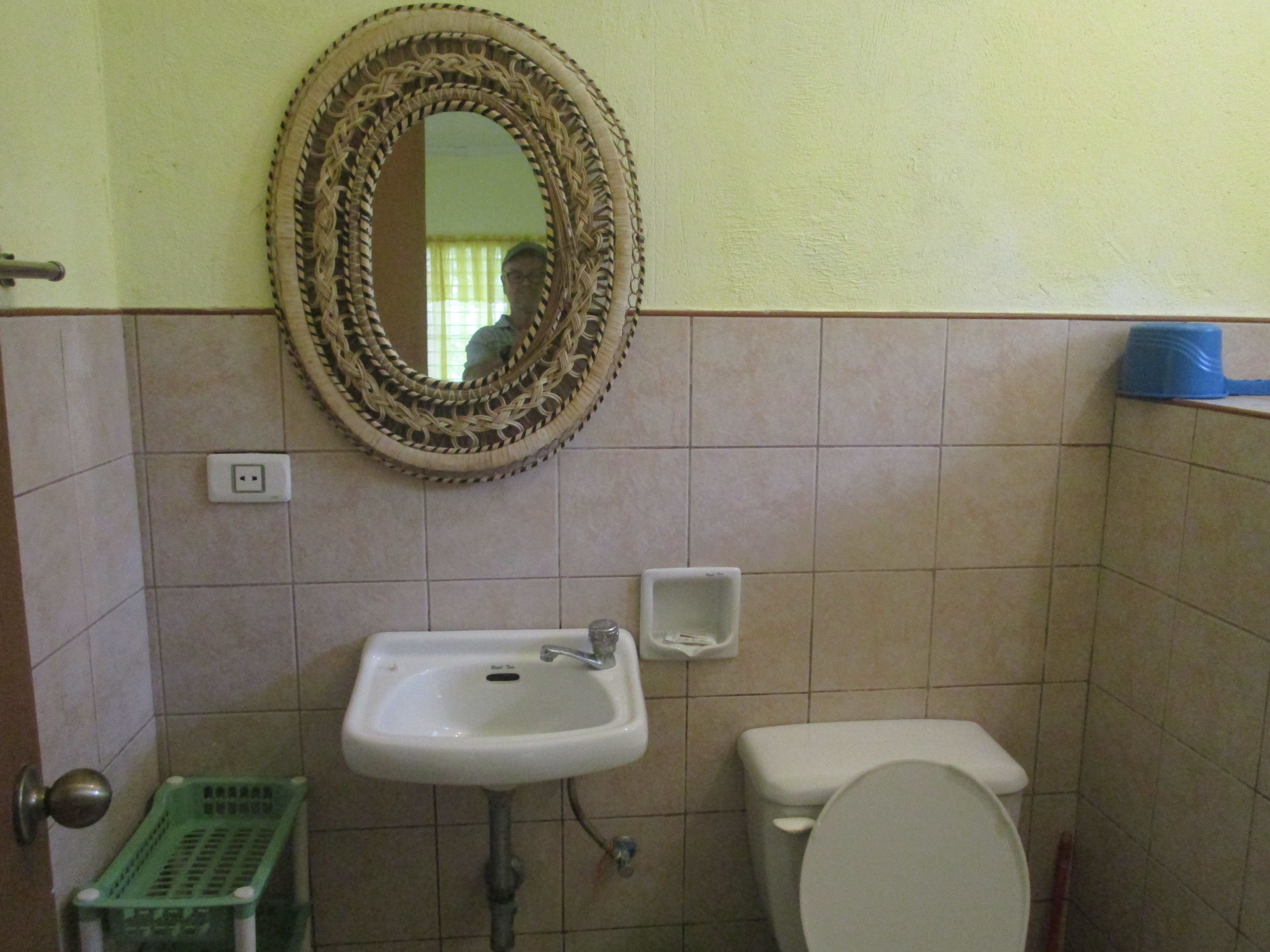 deluxe double room | bathroom shower