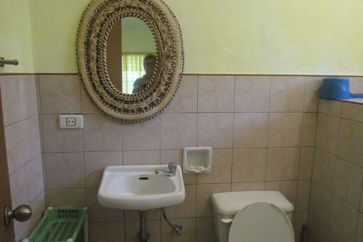 deluxe double room | bathroom shower