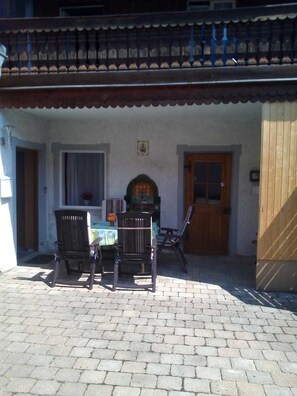 Terrace/patio - Müllers Gästeunterkunft Gangkofen (Gangkofen)