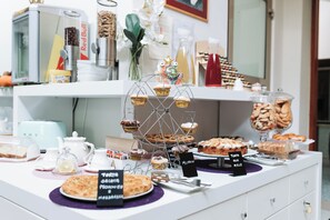 Free daily buffet breakfast  - Barone Liberty & Luxury SPA-Boutique Hotel (Gallipoli)