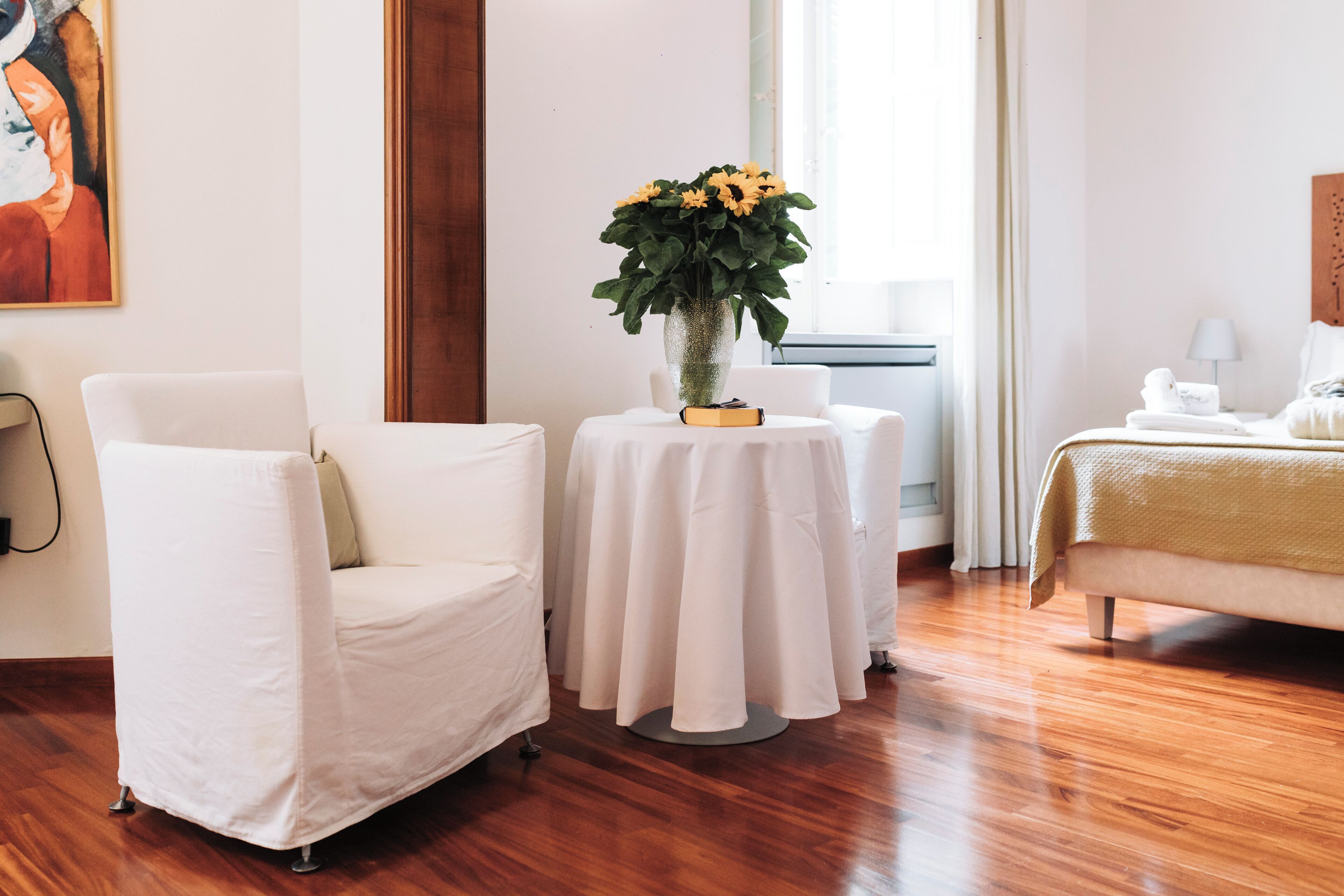 グランド スイート | ミニバー、セーフティボックス (室内)、デスク、ノートパソコン用作業スペース