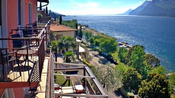 Vista desde la propiedad