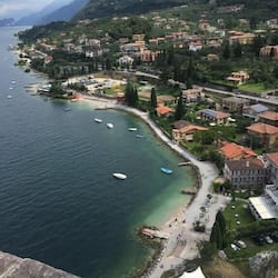 Vista dalla struttura