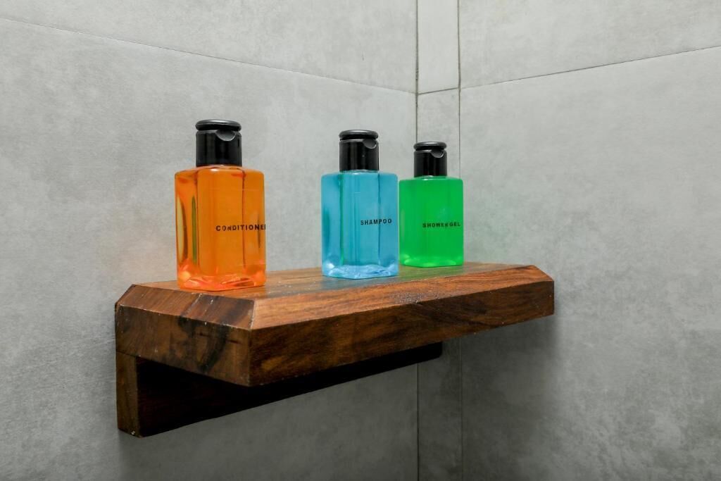 superior double room, 1 king bed, balcony, mountain view | bathroom | free toiletries, hair dryer, bidet, towels