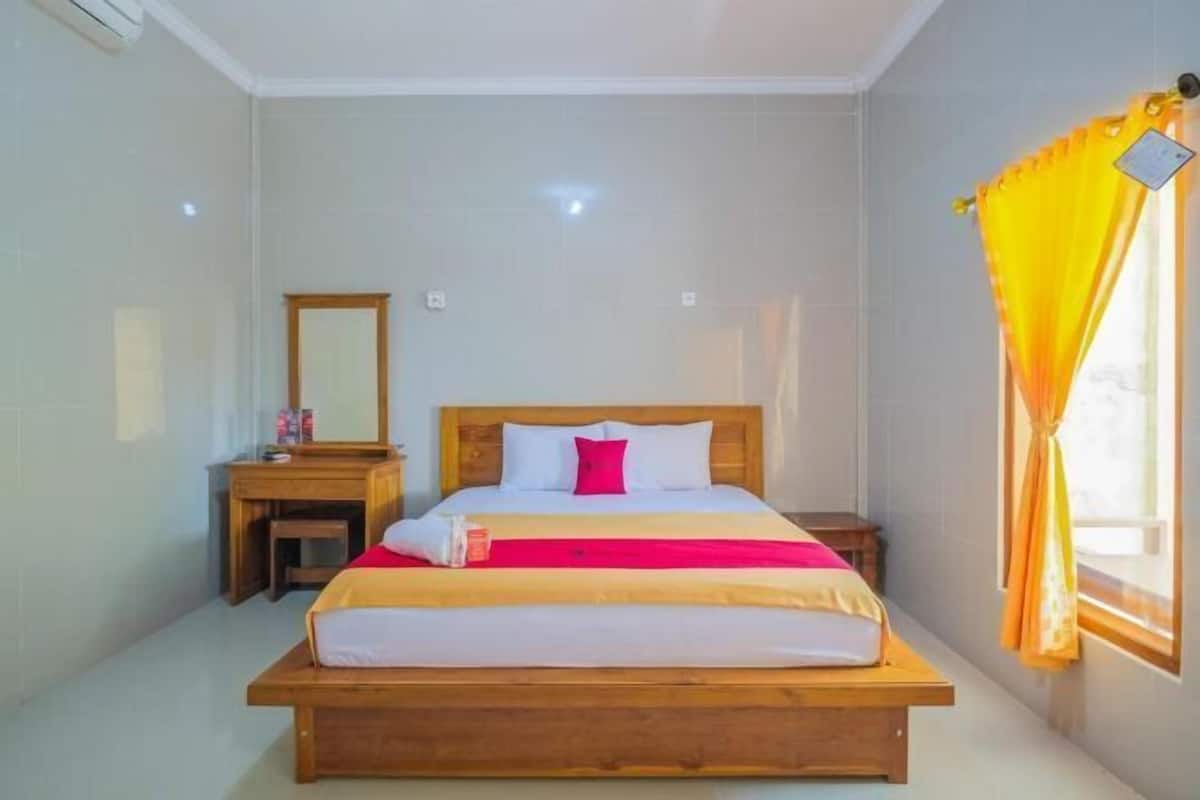 1 kamar tidur, meja kerja, setrika/meja setrika, dan Wi-Fi gratis