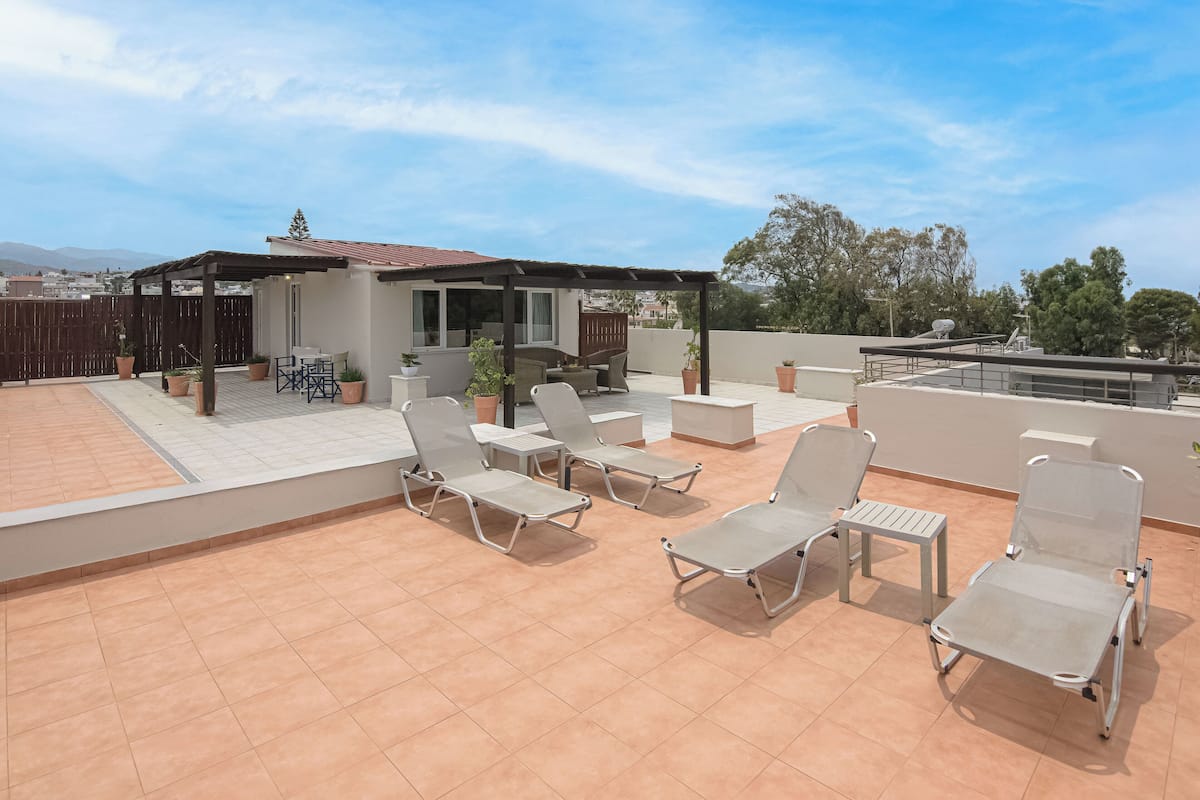 Panoramic Studio | Terrace/patio