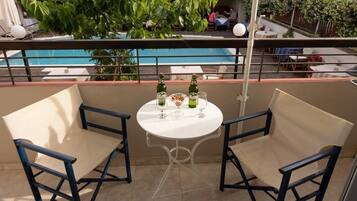 Departamento, 1 habitación | Terraza o patio