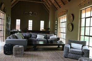 Living area - Villa ZaZu (Nkomazi)