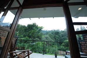 Deluxe-Doppelzimmer, Bergblick