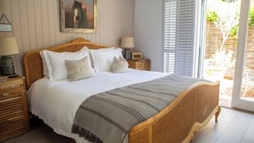 Superior Suite | Egyptian cotton sheets, premium bedding, memory foam beds, in-room safe