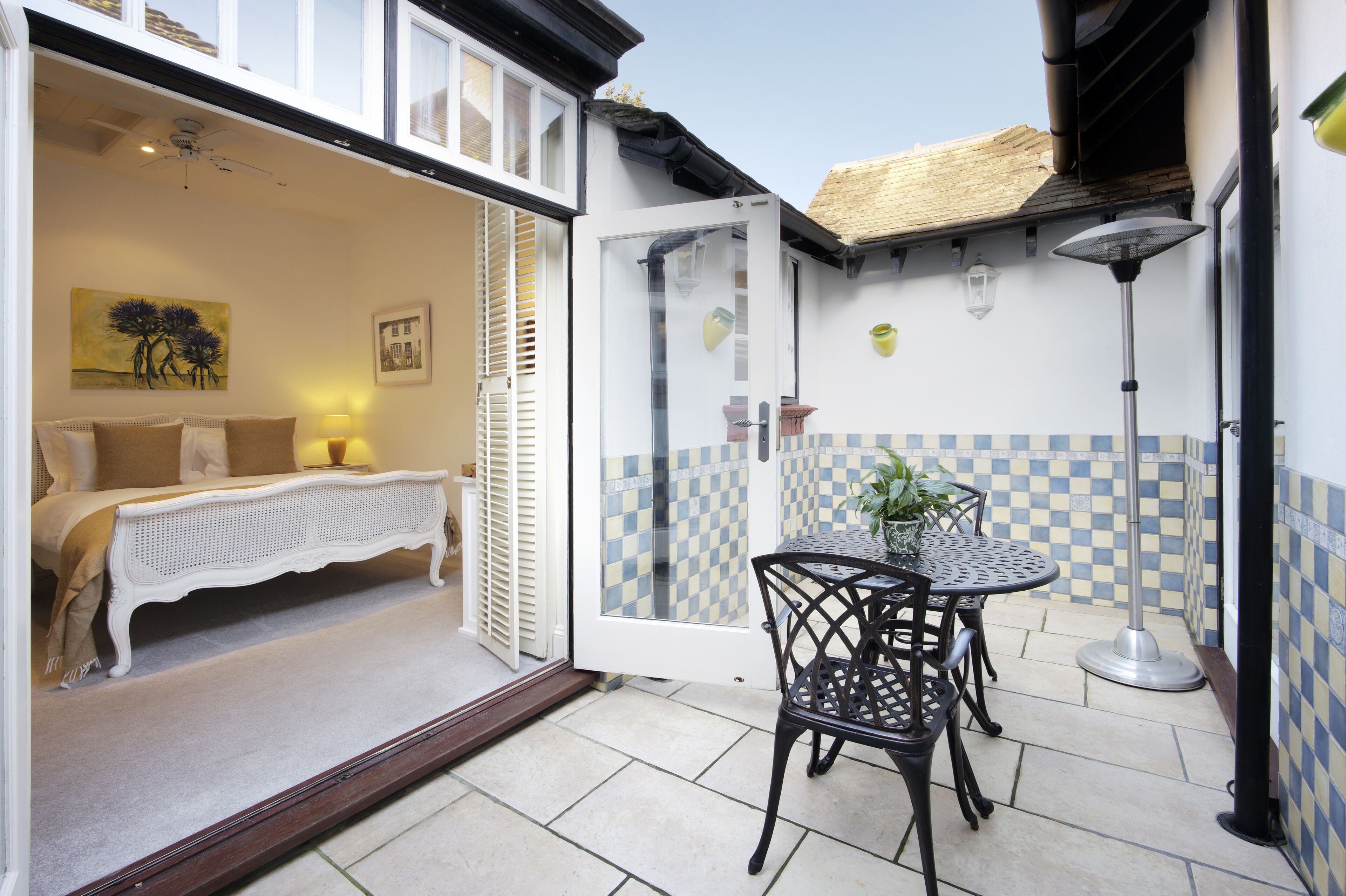 Suite Deluks, 1 Tempat Tidur King | Teras/patio