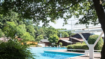 Piscina all'aperto