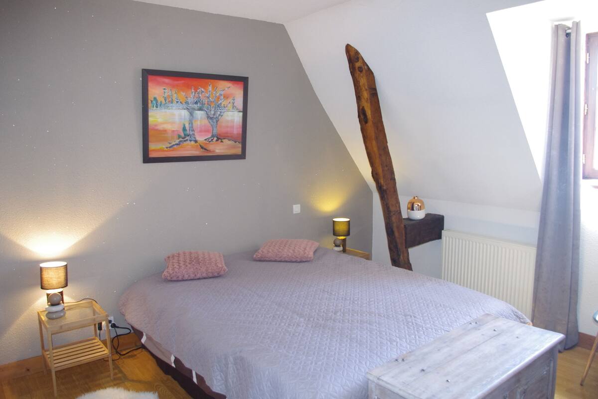 Deluxe Double Room, Bathtub (Ouvéa) | Premium bedding, desk, iron/ironing board (on request), travel crib