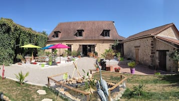 Courtyard view