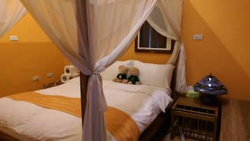 Luxury-Doppelzimmer (VIP) | Schreibtisch, kostenloses WLAN