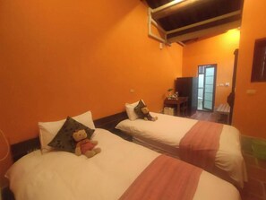 Standard-Zweibettzimmer