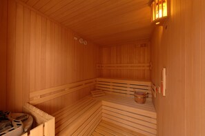Sauna, baño turco/hammam