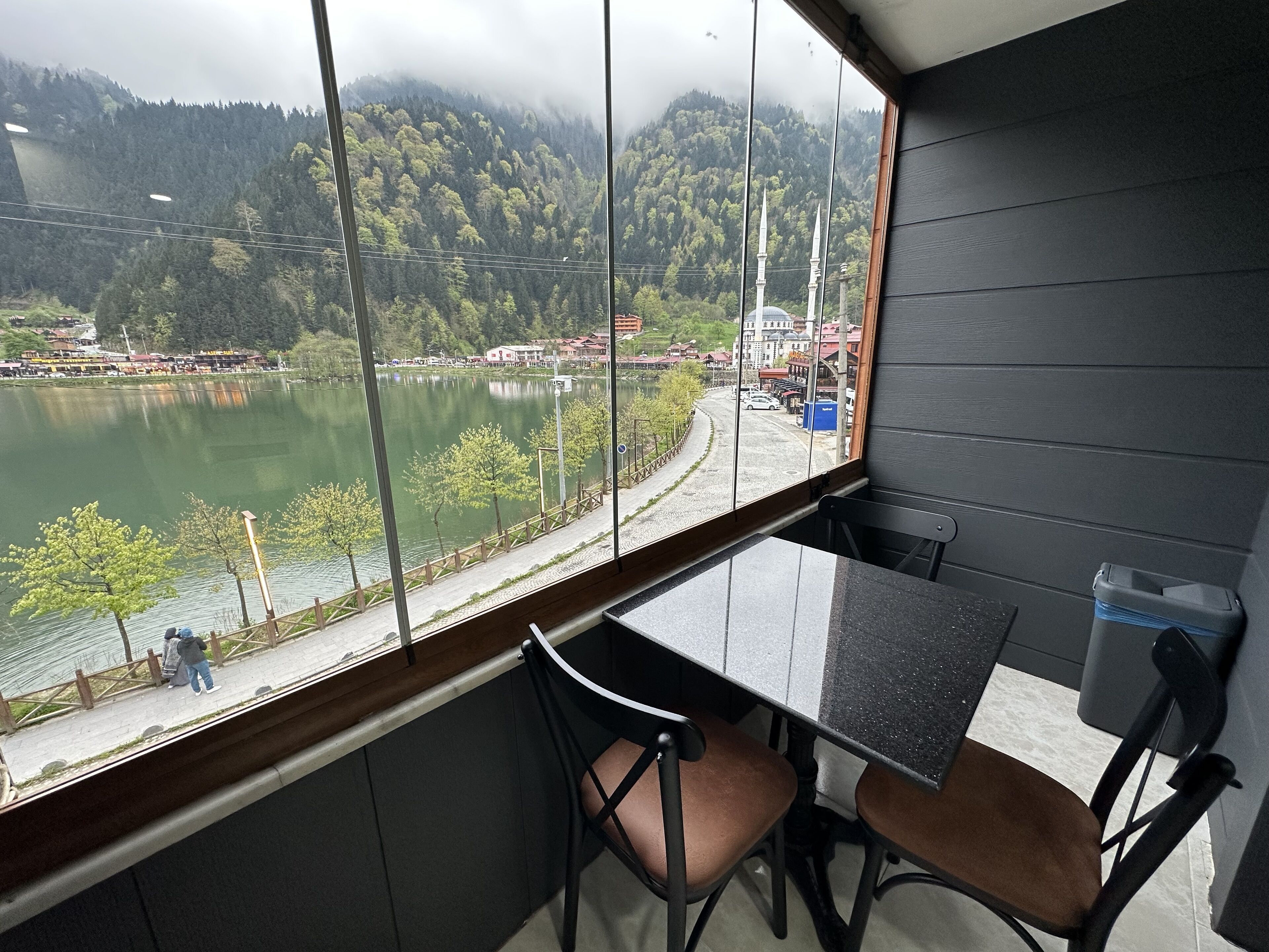 premier triple room | living area | lcd tv, heated floors