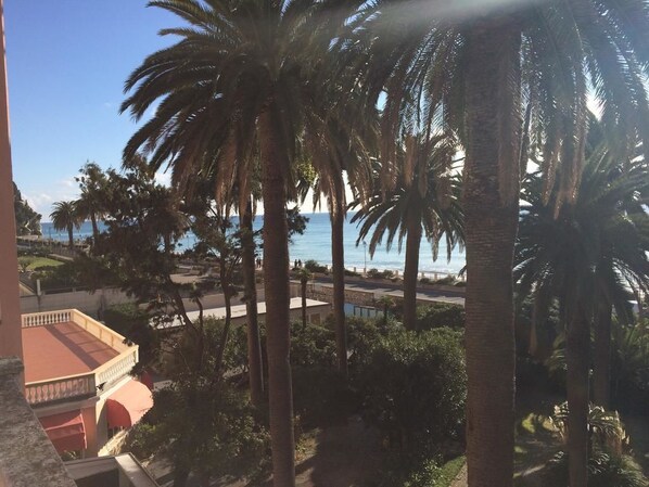 วิวจากที่พัก