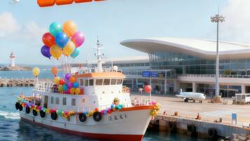 Individually furnished, blackout curtains, free WiFi