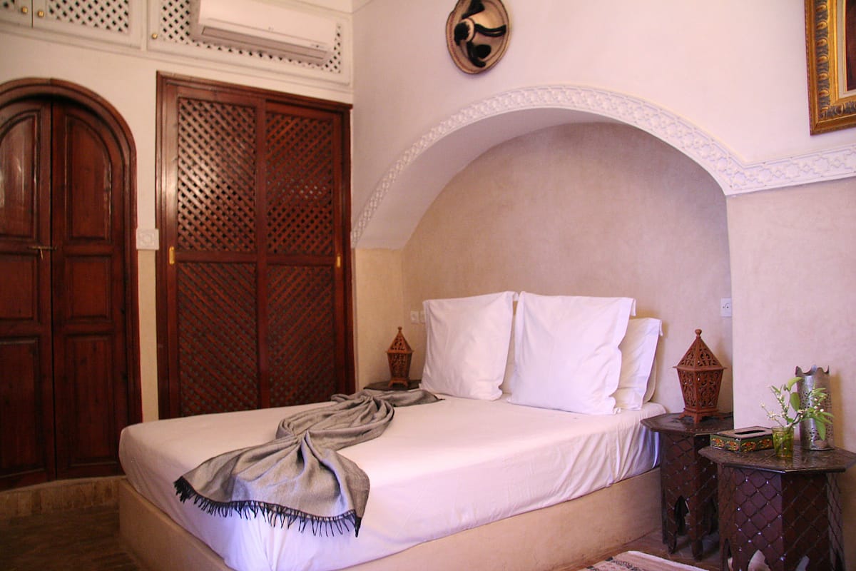 Superior Double Room (Vanille) | In-room safe, blackout curtains, soundproofing, free WiFi