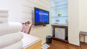 Phòng 3 Deluxe, 1 phòng ngủ | TV