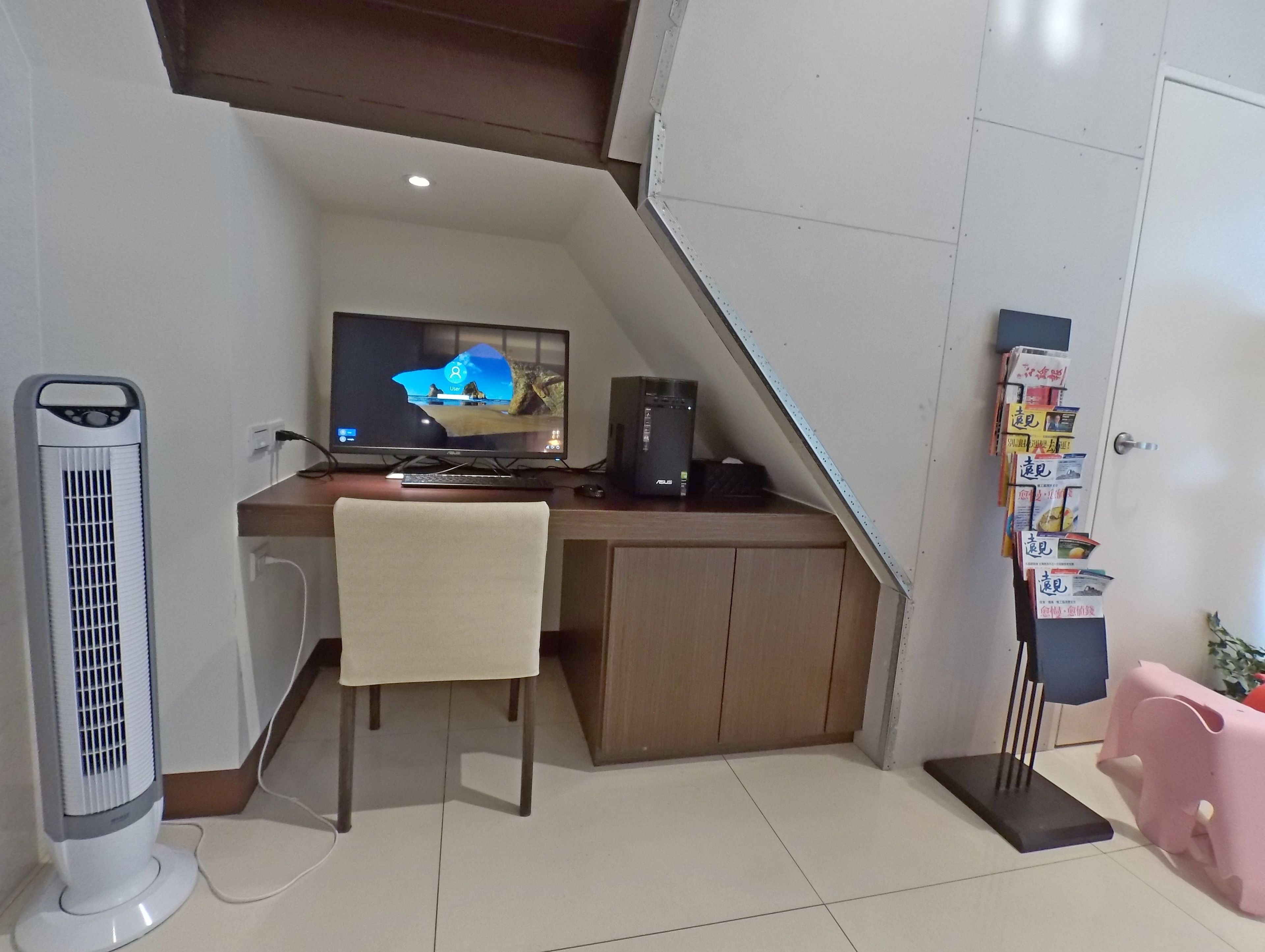 In-room business center