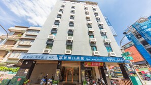 Lối vào nơi lưu trú