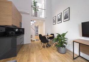 Flat-screen TV - BC 29 Residence (Kraków)