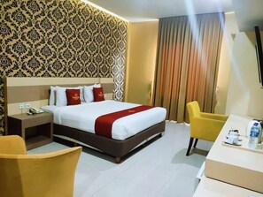 行政客房 | 書桌、免費無線上網、床單