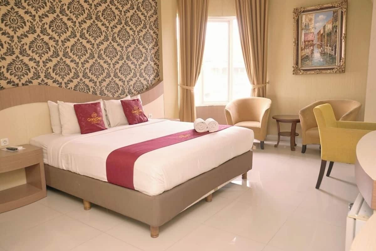 Executive Room | Meja, Wi-fi percuma, cadar katil