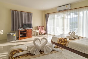 Free WiFi, bed sheets - Alisa Krabi Hotel (Krabi)