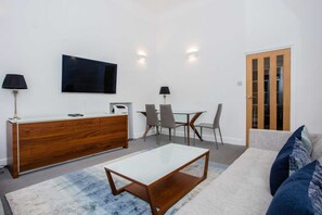 Apartment, 1 Bedroom | Living room | TV - Cozy 1 Bedroom Apartment near Harrods, Knightsbridge (London)