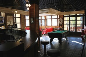 Billiards - Hôtel l'Alpazur (Val-Cenis)
