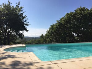 季節性室外泳池