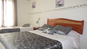 Standard Double Room, Multiple Beds | Free WiFi