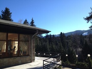 Terrace/patio - Bor Hotel (Borovets)