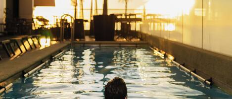 Piscine extérieure