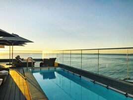 Vista desde la propiedad