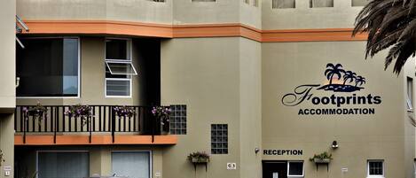 Fachada da propriedade