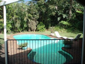 Outdoor pool - 10 Panorama (Nkwazi)
