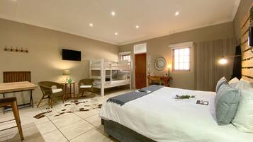 Self-catering Unit 6 | Premium bedding, Select Comfort beds, in-room safe