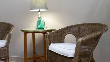 Luxury-Doppel- oder -Zweibettzimmer, 1 Schlafzimmer, zum Innenhof hin