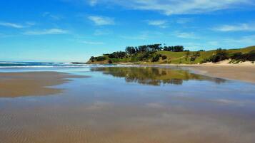 Berselancar, berkayak, dan memancing