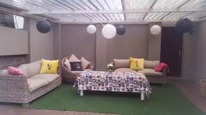 Terrace/patio - Crackerjack Guest House (Sandton)