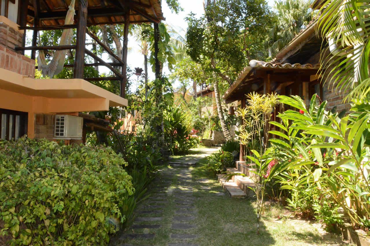 Jardines del alojamiento