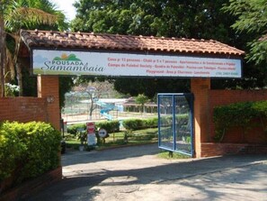 Property entrance