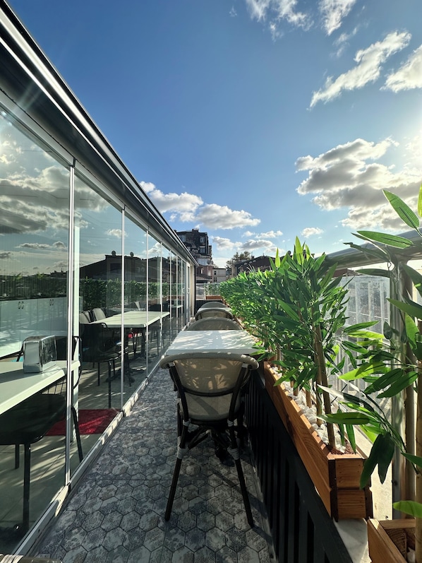 Terrasse/patio