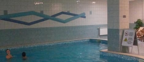 Innenpool, Außenpool