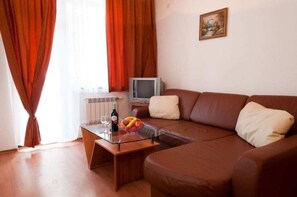Living area - Apart Hotel Flora Residence (Samokov)